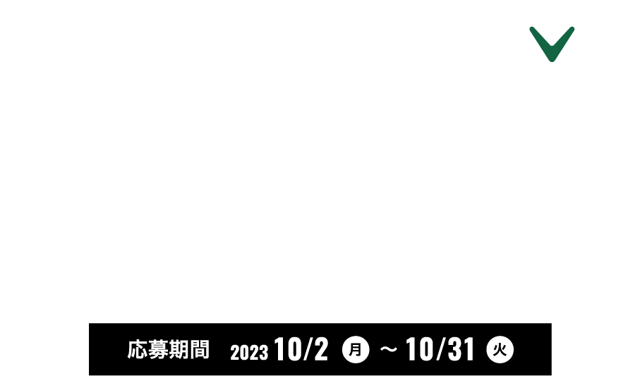 CALLAWAY CUP 2023 キャロウェイ・スタッフプレーヤーと過ごす特別な一日。応募期間：2023年10月2日（月）〜10月31日（火）